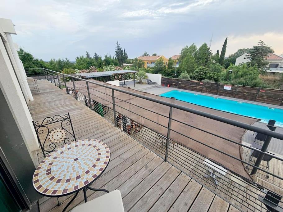 Éguilles104 Douce Provence Au Calme Face A La Piscine公寓 外观 照片