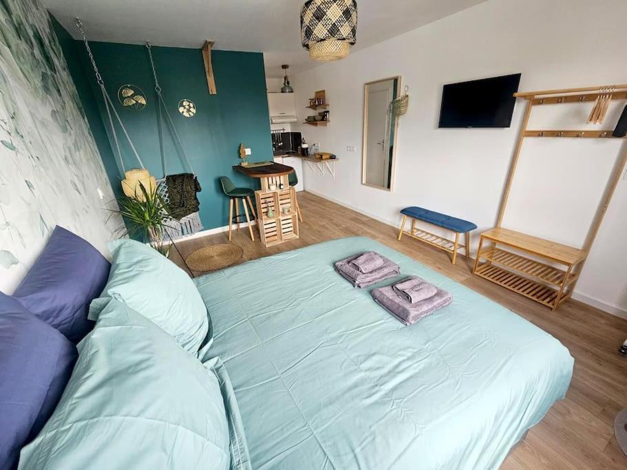 Éguilles104 Douce Provence Au Calme Face A La Piscine公寓 外观 照片