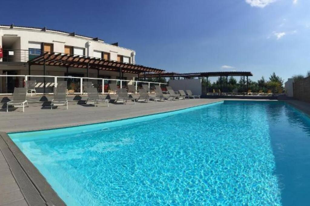 Éguilles104 Douce Provence Au Calme Face A La Piscine公寓 外观 照片